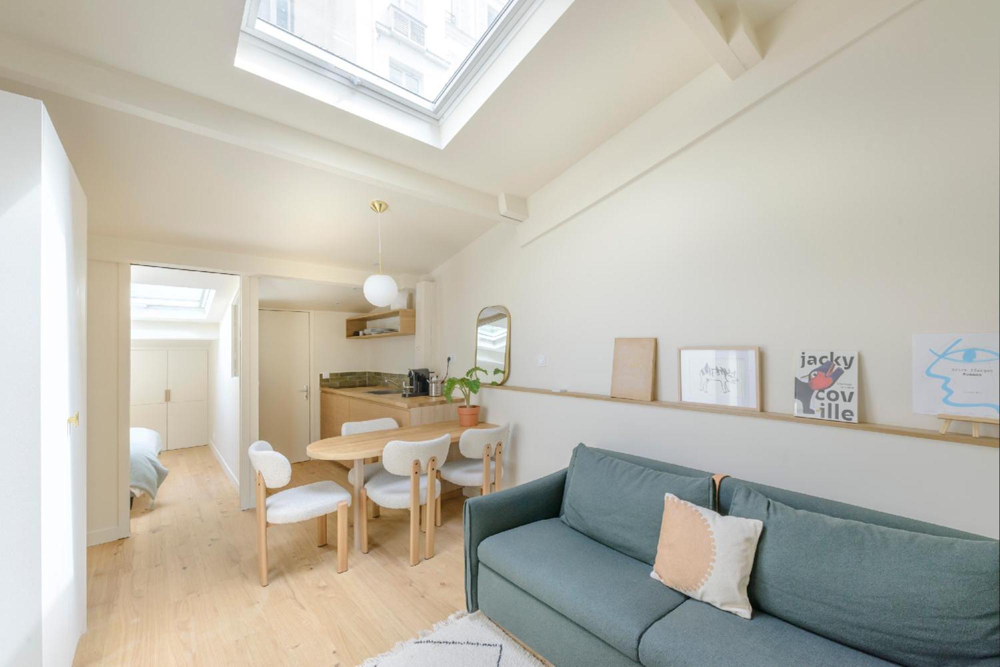 Maison Alcome - Elegant Artist's With Private Garden 4* Paris