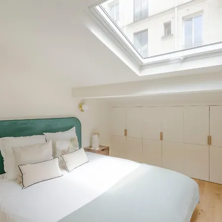Maison Alcome - Elegant Artist's With Private Garden 4* Parigi